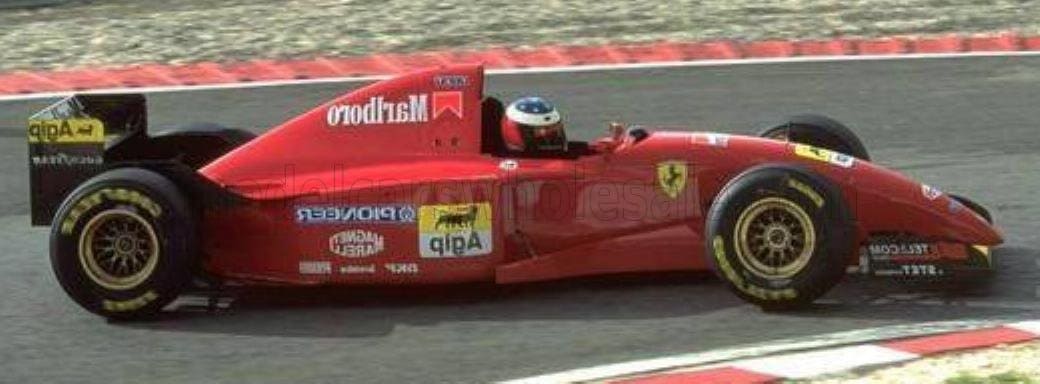 Modellino F Gp Replicas Ferrari T First Test Estoril