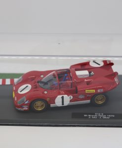 Altaya 143 Ferrari 512 S 6h Brands Hatch 1970 J. Ickx