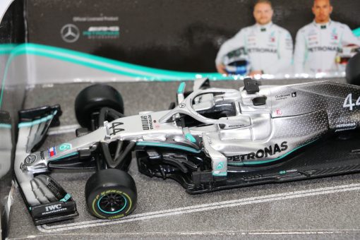 Bburago 143 Mercedes F1 W10 Lewis Hamilton 44 Die Cast 3