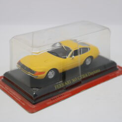 Model Car Atlas Ex Magazine 1/43 Ferrari 365 GTB/4 Daytona yellow
