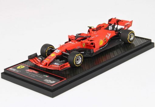 BBR 143 Ferrari SF90 Belgium GP 2019 Winner C. Leclerc