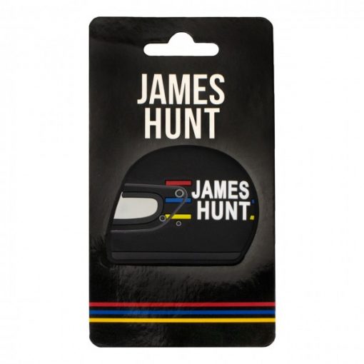 Cappellino James Hunt JH76 Magnete James Hunt scatola