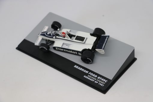 Altaya 143 Brabham Ford BT49C Nelson Piwuet 1981 N.5 Germany GP 2