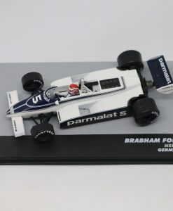 Altaya 143 Brabham Ford BT49C Nelson Piwuet 1981 N.5 Germany GP