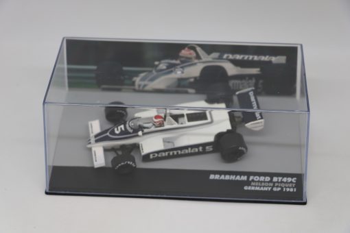 Altaya 143 Brabham Ford BT49C Nelson Piwuet 1981 N.5 Germany GP 3