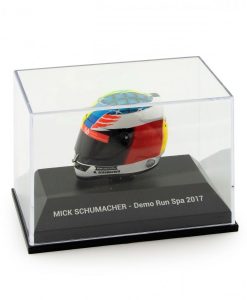 Mini Helmet 18 Mick Schumacher Belgium Gp 2017