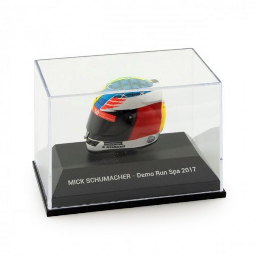 Mini Helmet 18 Mick Schumacher Belgium Gp 2017