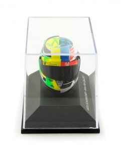 Mini Helmet 18 Mick Schumacher Belgium Gp 2017 2