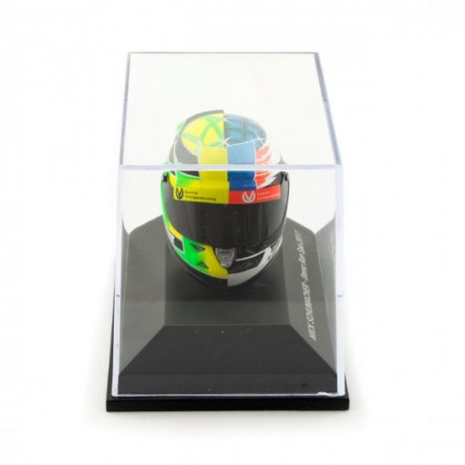 Mini Helmet 18 Mick Schumacher Belgium Gp 2017 2