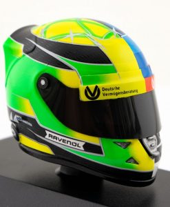 Mini Helmet 18 Mick Schumacher Belgium Gp 2017 5