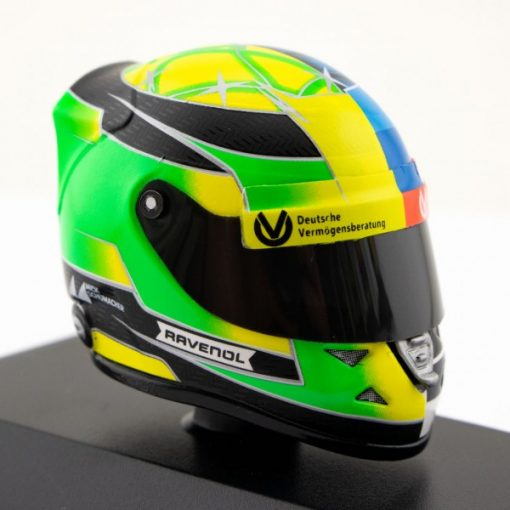 Mini Helmet 18 Mick Schumacher Belgium Gp 2017 5