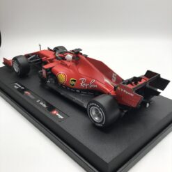 Alternative view of Model Bburago 1/18 Ferrari SF1000 F1 2020 Sebastian Vettel No.5