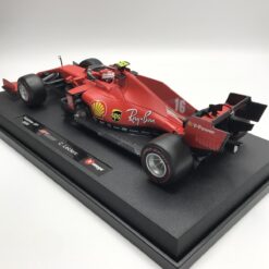 Alternative view of Model Bburago 1/18 Ferrari SF1000 F1 2020 Charles Leclerc No.16