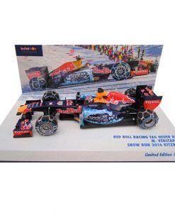 Modellino F1 Minichamps 143 Max Verstappen Red Bull RB 7 Snow Run 2016 Kitzbuhel 2