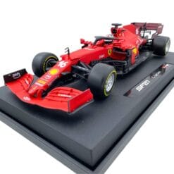 Bburago F1 model 1/18 Ferrari SF21 #16 Charles Leclerc F1 2021