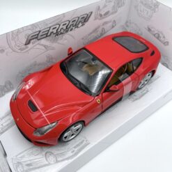 Model Car Bburago 1/24 Ferrari F12 Berlinetta Rosso Corsa 2012