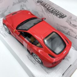 Alternative view of Model Car Bburago 1/24 Ferrari F12 Berlinetta Rosso Corsa 2012