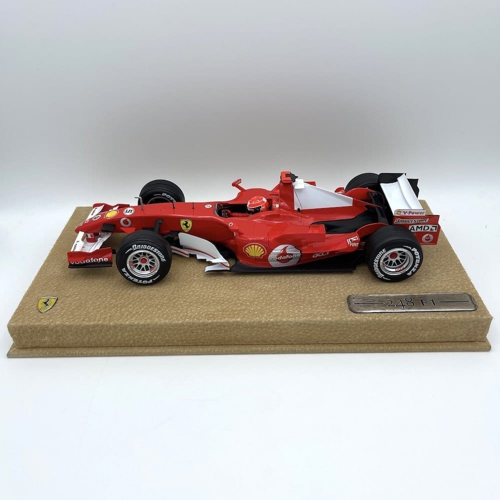 F1 model Ferrari 1/18 Ferrari 248 F1 Michael Schumacher Limited Ed