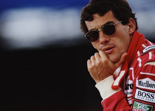 Ayrton Senna F1