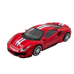 Model Car Bburago Race & Play 1/43 Ferrari 488 Pista