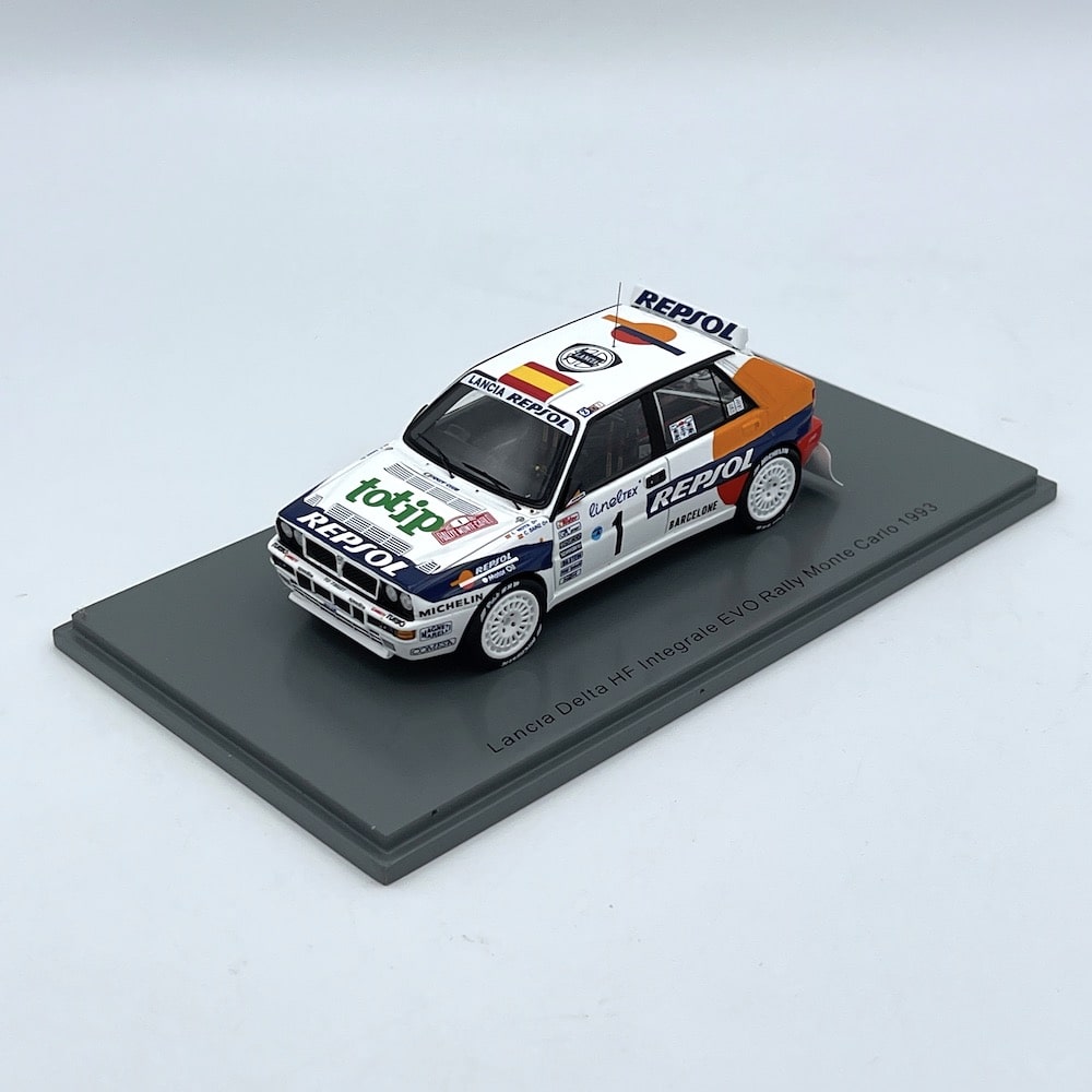 スパーク 1/43 ランチア デルタ HF インテグラーレ EVO 1993