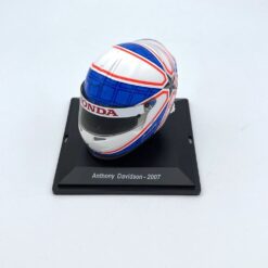 Mini helmet Spark 1/5 Anthony Davidson 2007