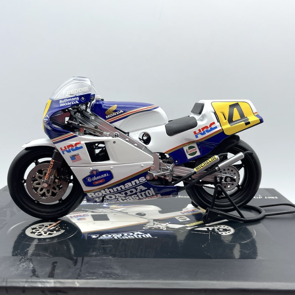 ミニチャンプス1/12 HONDA NSR500・F.スペンサー・GP1985 Honda Nsr500 Freddie Spencer GP 1985 MINICHAMPS 1/12 for