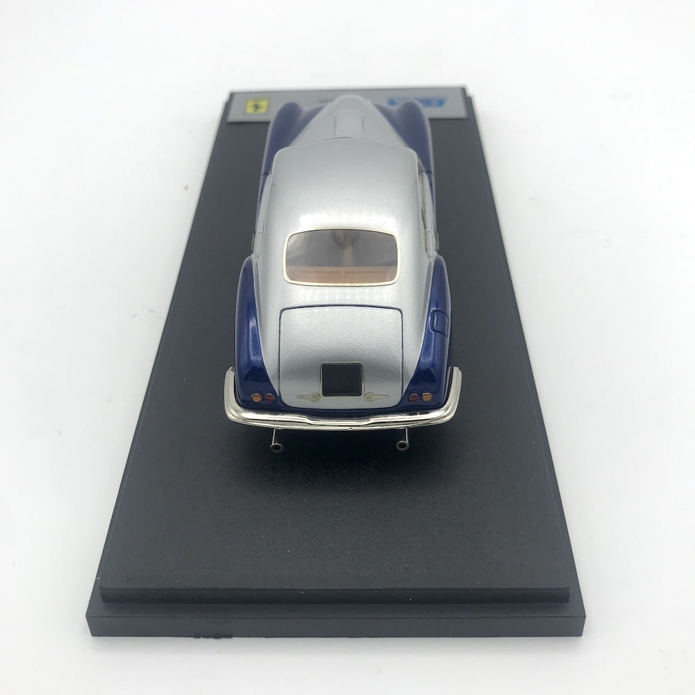 Model Car BBR Models 1/43 Ferrari 166 Inter 1949 Metal Blue