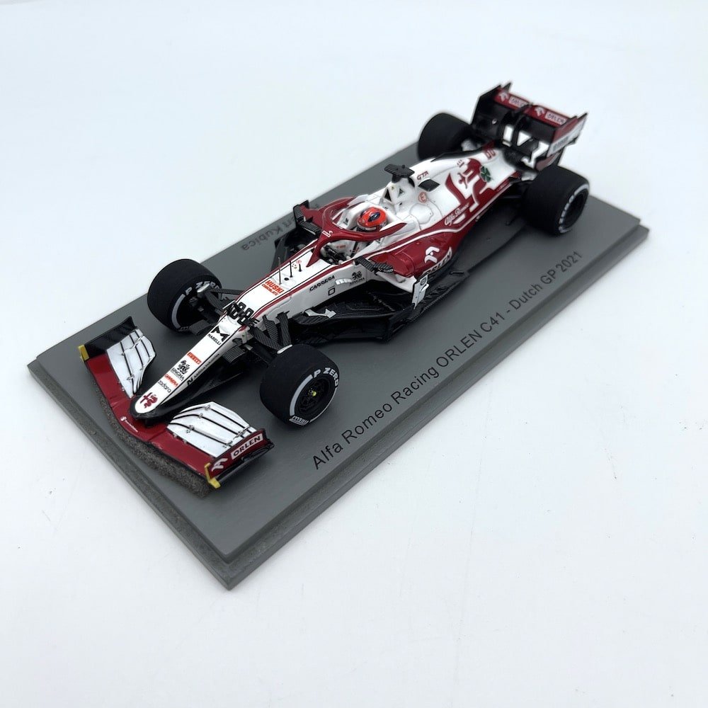 Model F1 Spark 1/43 Alfa Romeo C41 Robert Kubica 2021 No.88