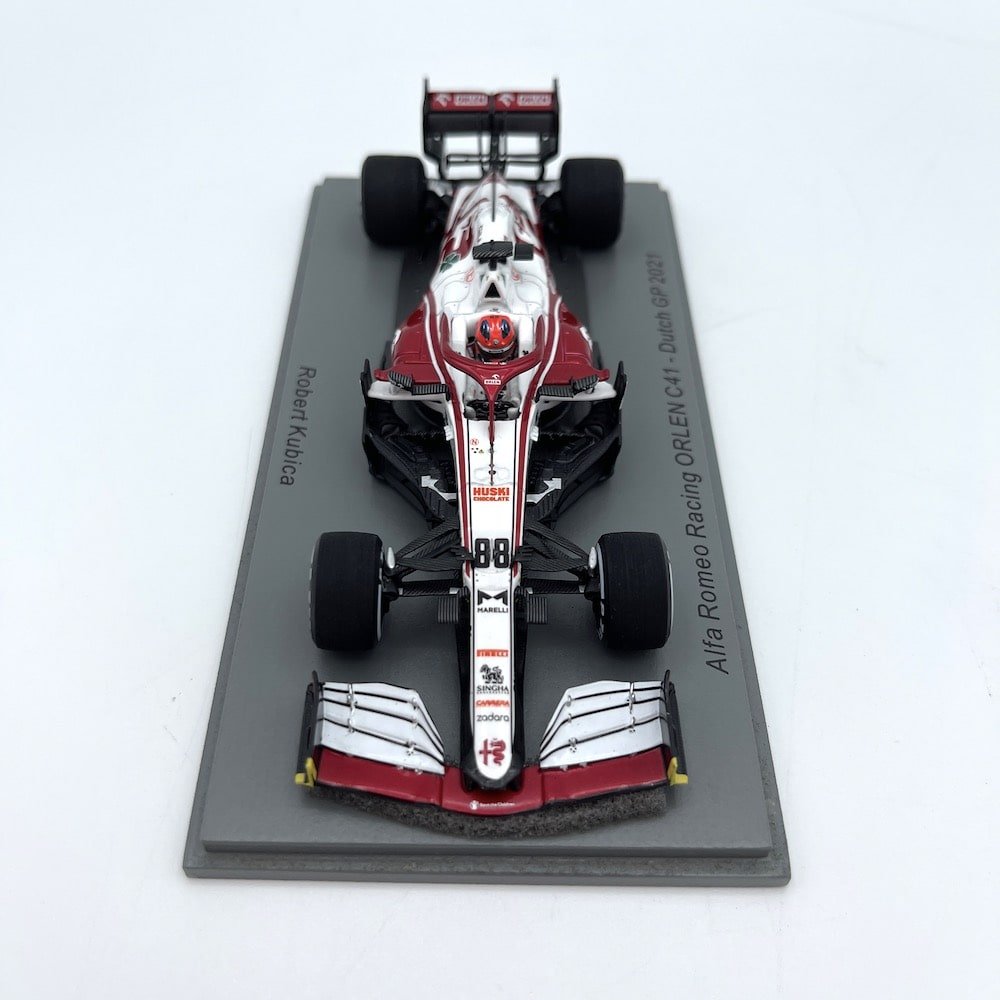 Model F1 Spark 1/43 Alfa Romeo C41 Robert Kubica 2021 No.88