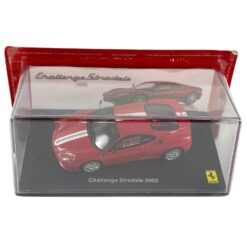 Atlas 1/43 Ferrari 360 Challenge Stradale 2003 car model.
