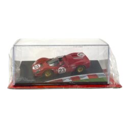 Model Car Atlas 1/43 Ferrari 330 P4 24h Daytona 1967 #23 Bandini - Amon