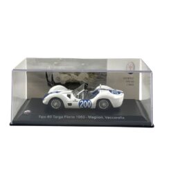 Model Car Atlas 1/43 Maserati Tipo 60 Targa Florio 1960 Maglioli, Vaccarella