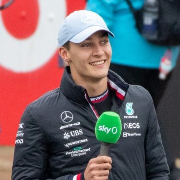 George Russell British GP 2022 52381430692 cropped cropped