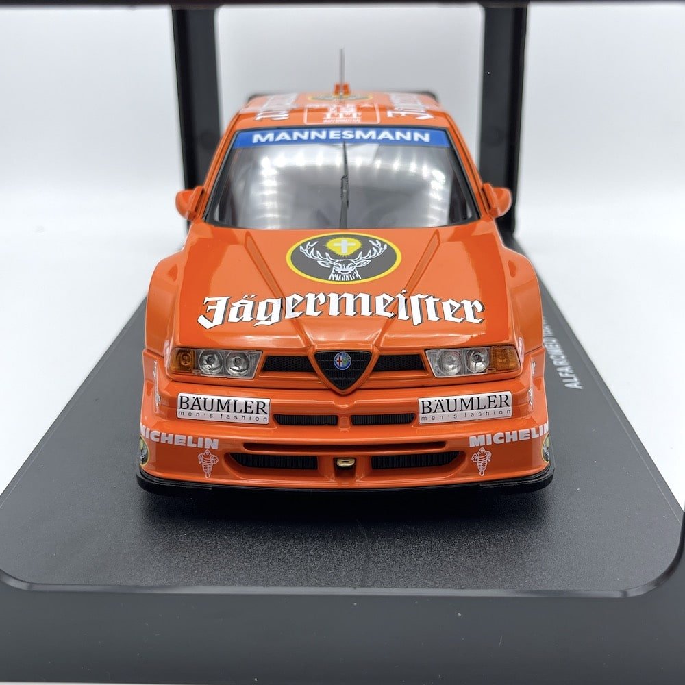 Model car Werk83 1/18 Alfa Romeo 155 V6 TI DTM/ITC 1995 #19