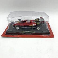 Model F1 Edicola 1/43 Ferrari 126 C2 1982 #27 G. Villeneuve