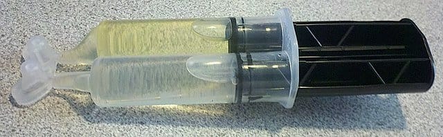 Componenti a e B della resina epossidica