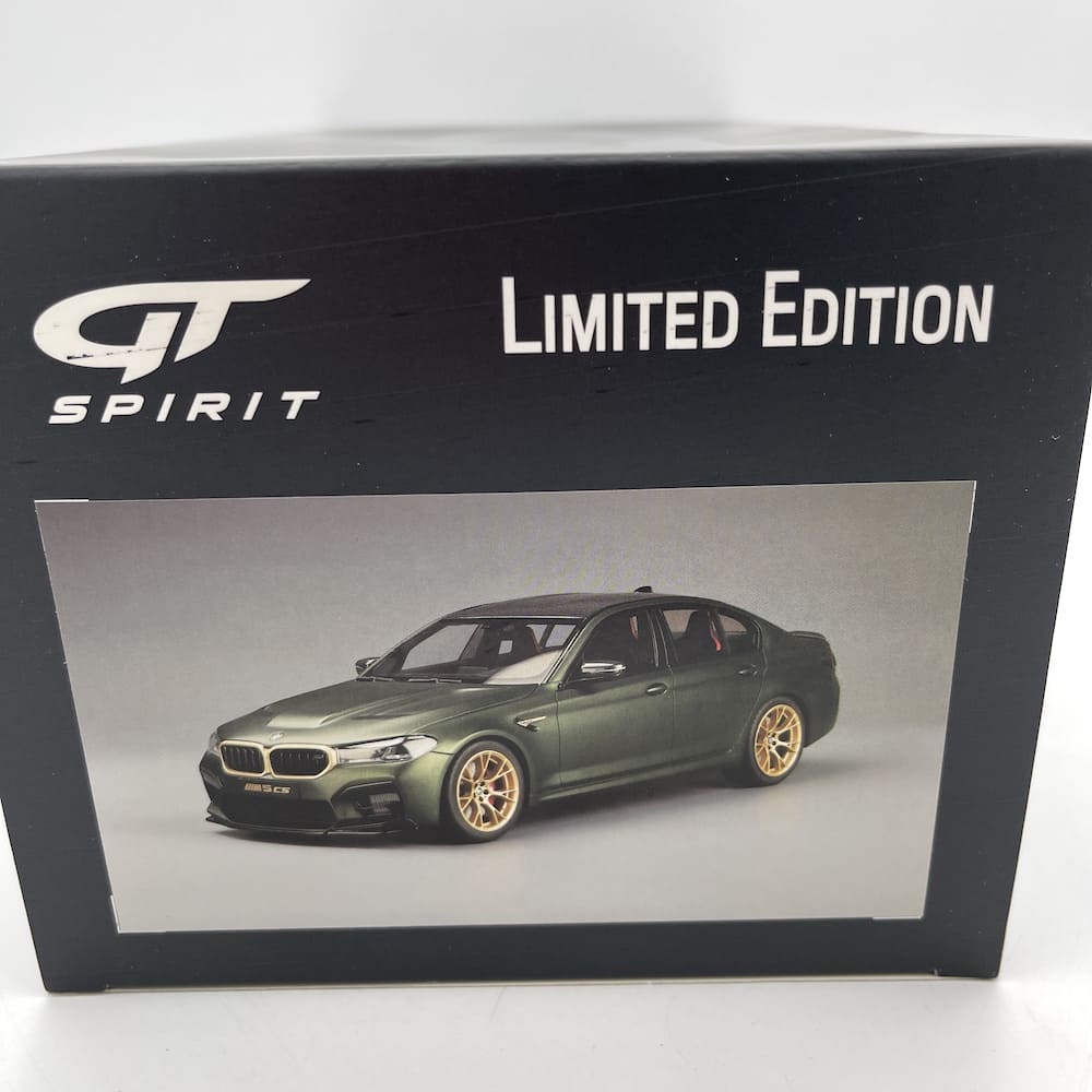 Modellino auto GT Spirit 1/18 BMW M5 CS (F90) Frozen Deep Modellino auto GT Spirit 1/18 BMW M5 CS (F90) Frozen Deep
