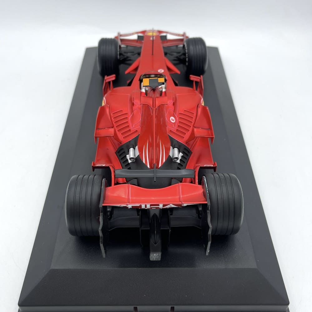 Hotwheels F1 model 1/18 Ferrari F2008 #1 Kimi Raikkonen 2008 | Motorsport  Maranello