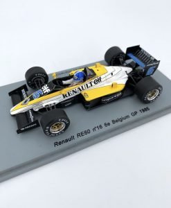 Amazon | S1702 1/43 ルノー RE60 No.15 フランスGP 1985