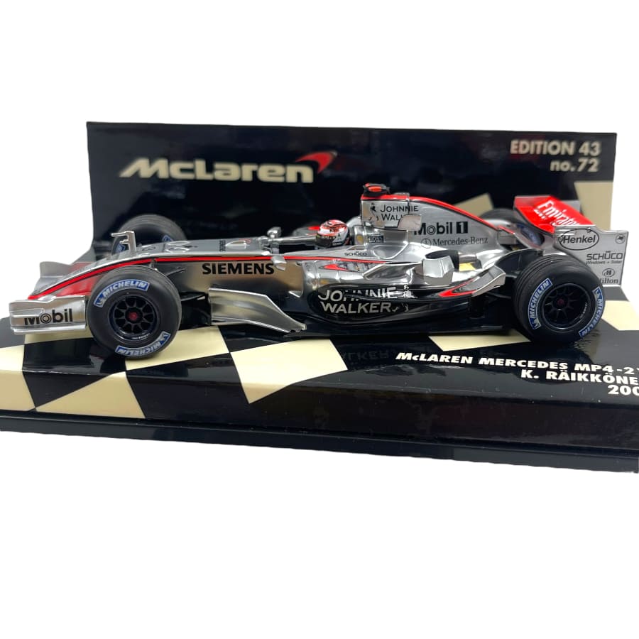 F1 model Minichamps 1/43 McLaren Mercedes MP4-21 2006 #3 K F1 model Minichamps 1/43 McLaren Mercedes MP4-21 2006 #3 K