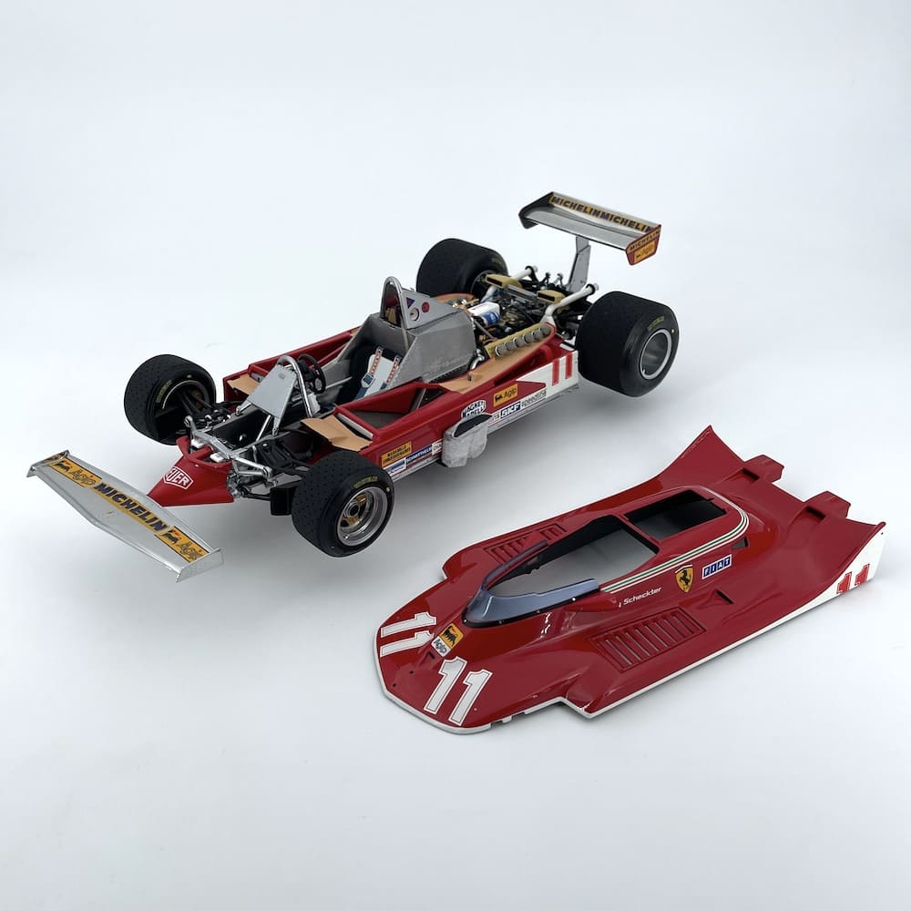 REVIEW Exoto 1:18 Ferrari 312T4 Jody Scheckter 1979 Belgian