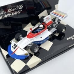 F1 model Minichamps 1/43 March Ford 751 1975 M. Donohue