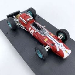 Alternative view of F1 model Brumm 1/43 Ferrari 512 GP United States 1965 #14 P. Rodriguez