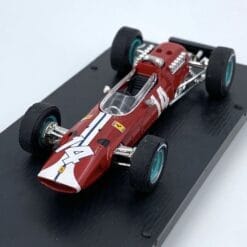 F1 model Brumm 1/43 Ferrari 512 GP United States 1965 #14 P. Rodriguez