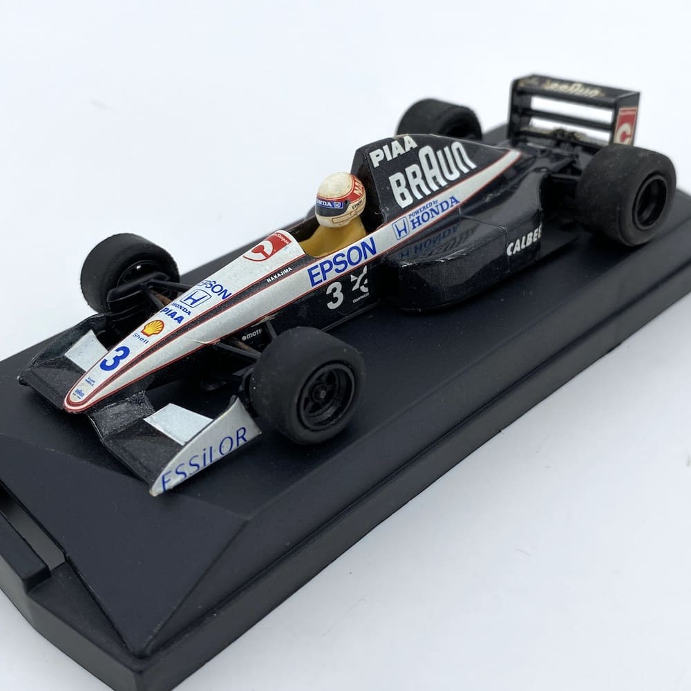 F1 4点セットWilliams 釣り合う FW11 TYRRELL HONDA 020