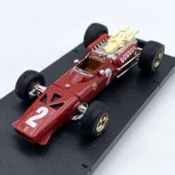 F1 model Brumm 1/43 Ferrari 312 F1 GP Italia 1967 #2 C. Amon