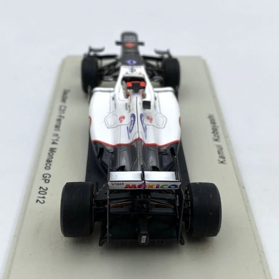 Model F1 Spark 1/43 Sauber Ferrari C31 Monaco GP 2012 #14 K
