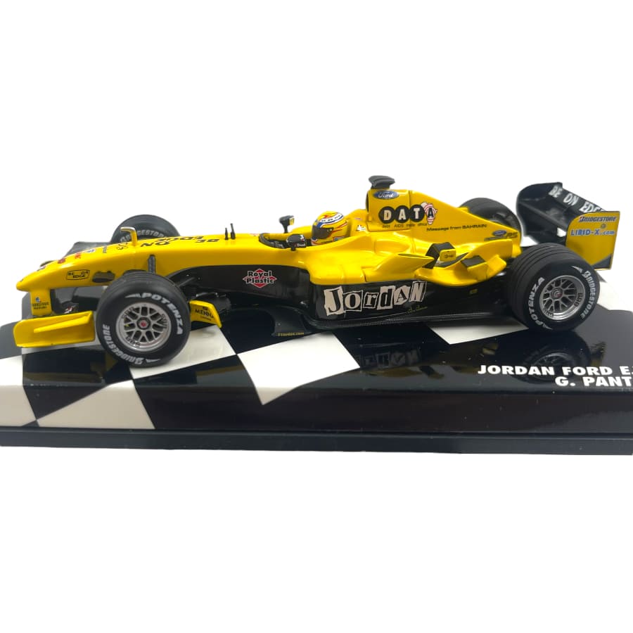 F1 model Minichamps 1/43 Jordan Ford EJ14 G. Pantano