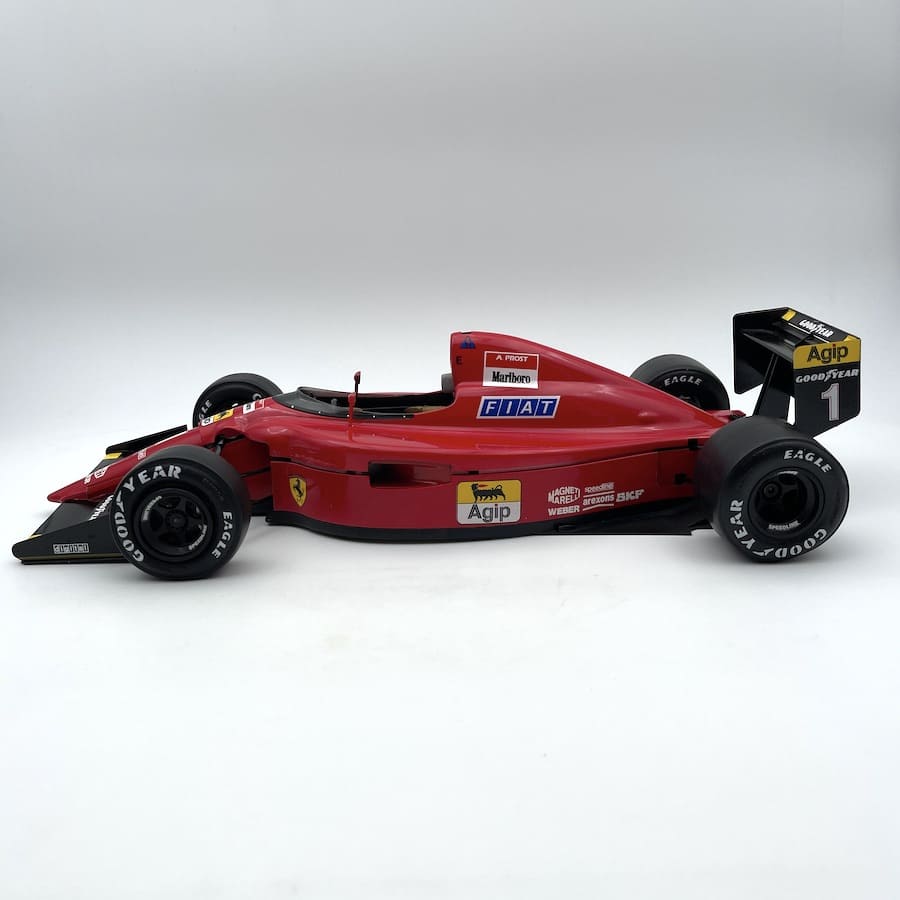 Model F1 Tamiya kit build 1/12 Ferrari 641/2 Alain Prost #1 1990